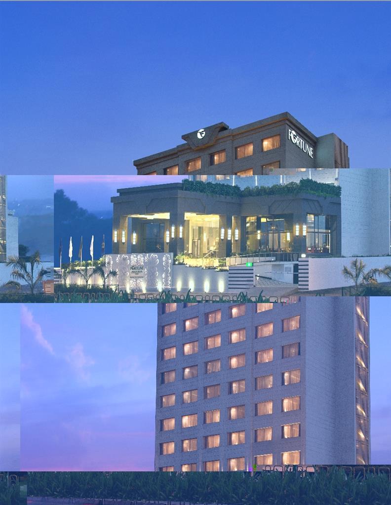 Fortune Jp Palace, Mysore - Member Itc Hotels' Group Exterior foto The hotel's rooftop