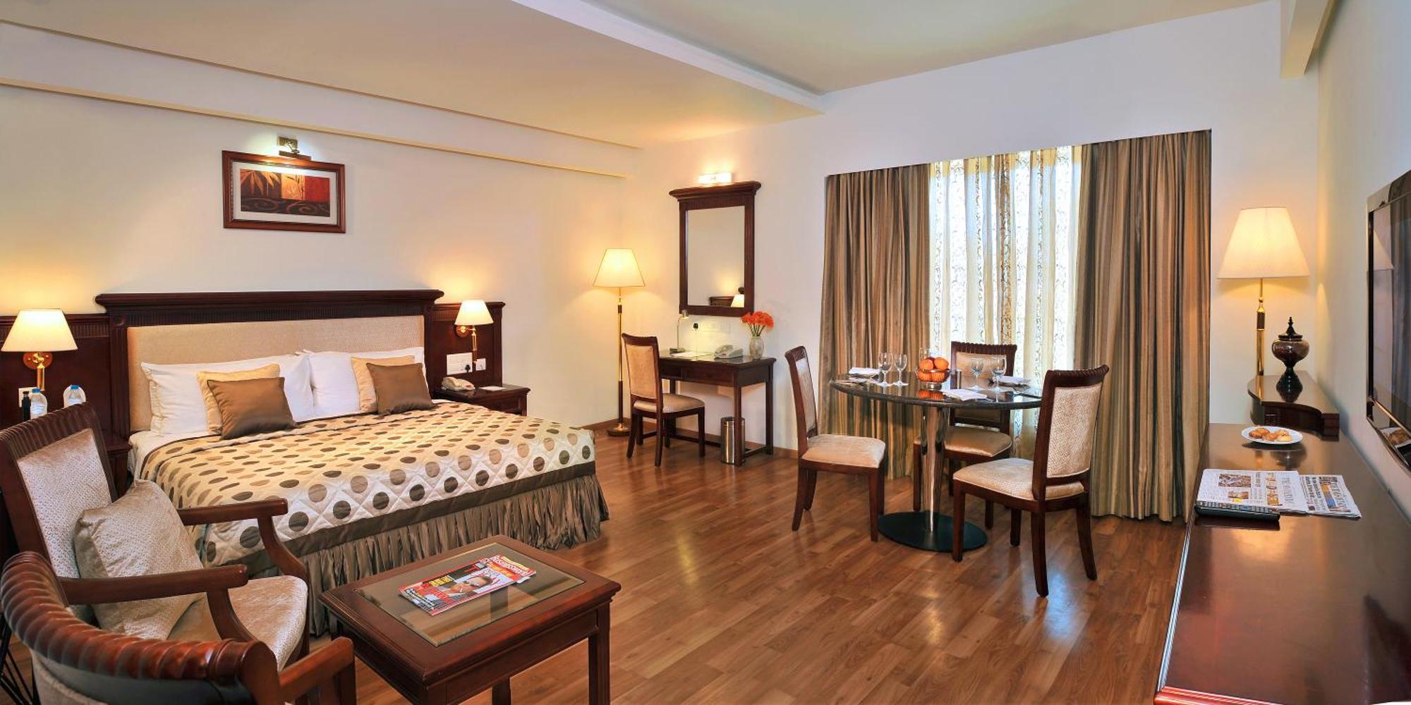Fortune Jp Palace, Mysore - Member Itc Hotels' Group Exterior foto A room at the hotel