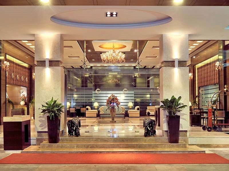 Fortune Jp Palace, Mysore - Member Itc Hotels' Group Exterior foto Lobby